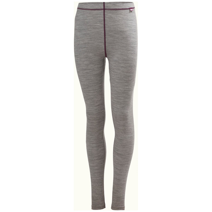 Helly Hansen HH Merino Mid Baselayer Set - Kids' Magenta Haze