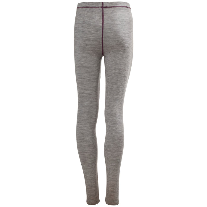 Helly Hansen HH Merino Mid Baselayer Set - Kids' Magenta Haze