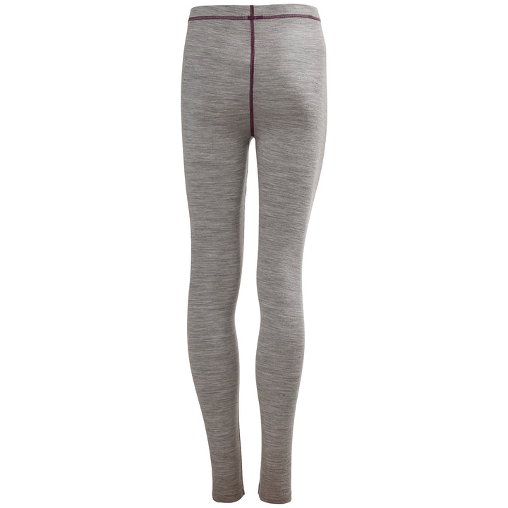 Helly Hansen HH Merino Mid Baselayer Set - Kids' Magenta Haze