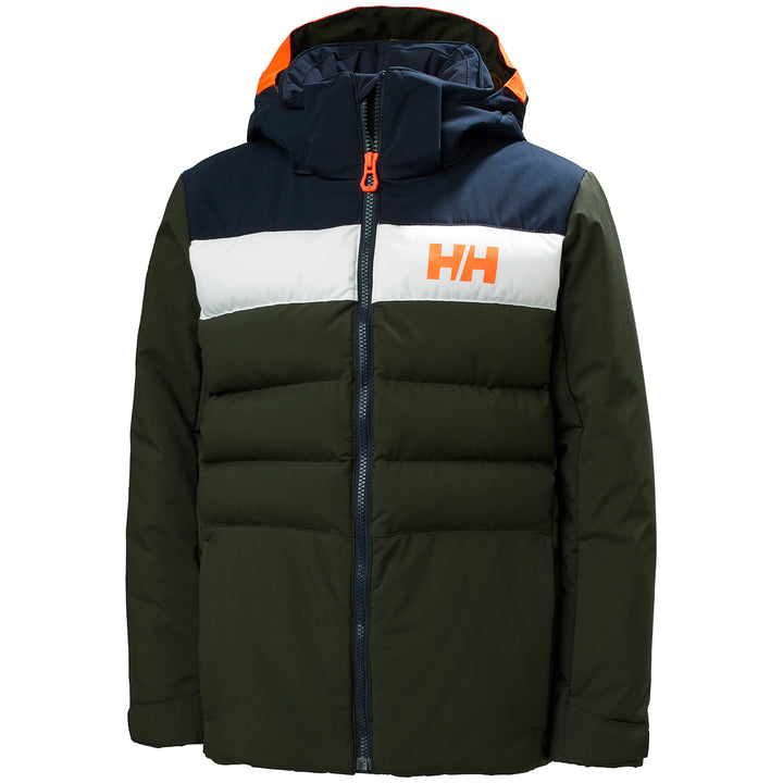 Helly Hansen Cyclone Jacket - Boys' Pine Green