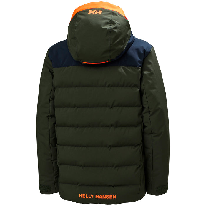 Helly Hansen Cyclone Jacket - Boys' Pine Green