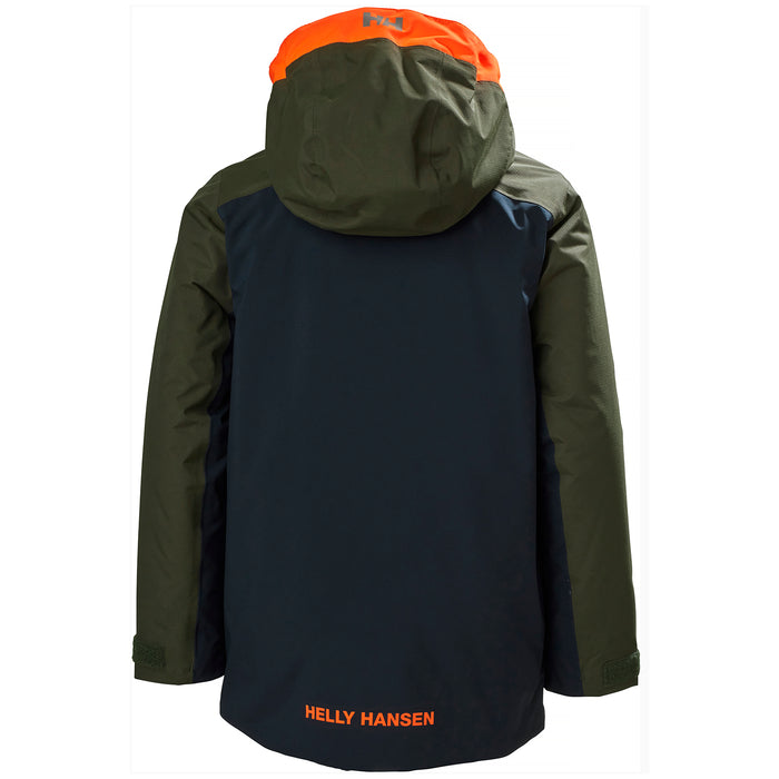 Helly Hansen Tornado Jacket - Boys' Navy