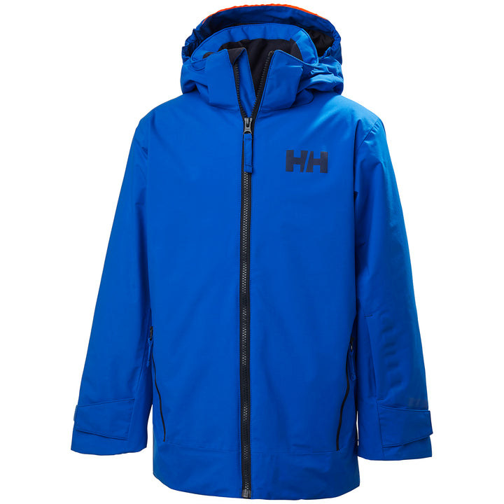 Helly Hansen Blaze Jacket - Boys' Sonic Blue