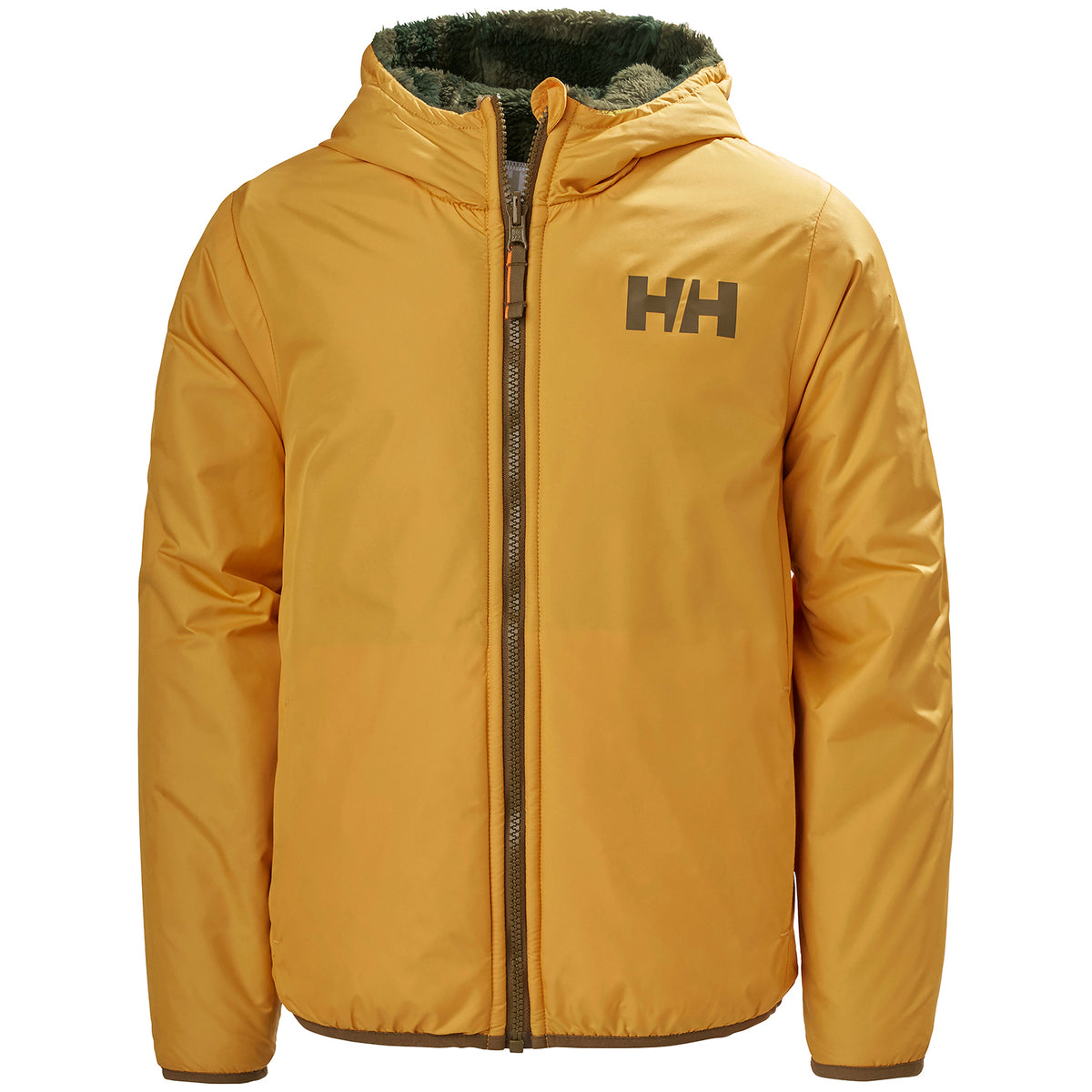 Helly Hansen Champ Reversible Jacket - Kids' Golden Glow