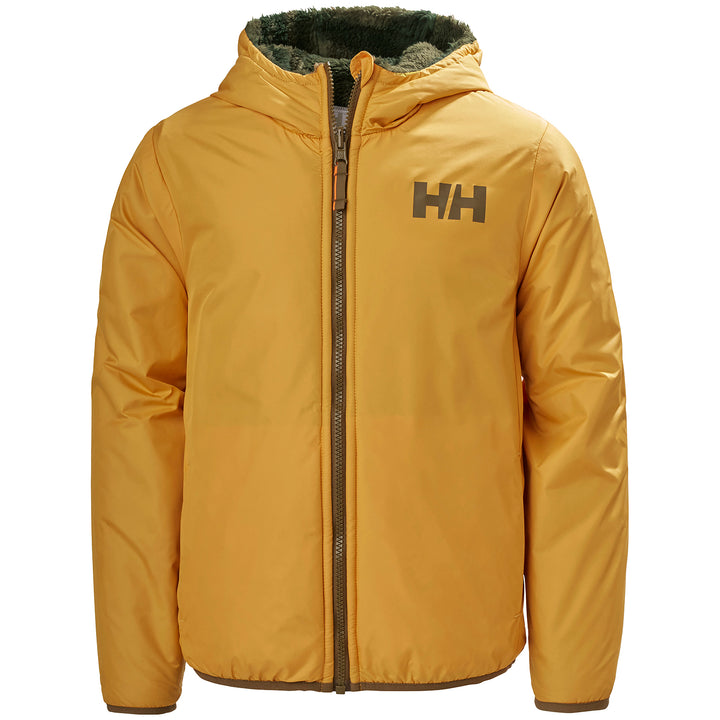 Helly Hansen Champ Reversible Jacket - Kids' Golden Glow