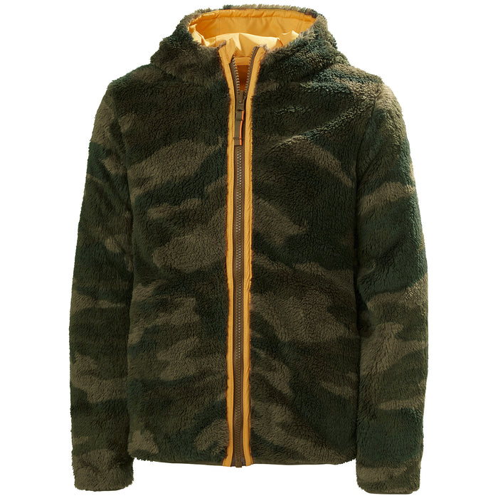 Helly Hansen Champ Reversible Jacket - Kids' Golden Glow