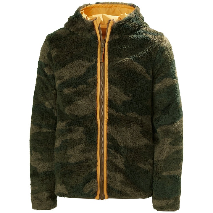 Helly Hansen Champ Reversible Jacket - Kids' Golden Glow