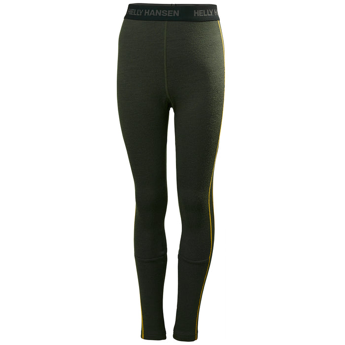 Helly Hansen Lifa Merino Midweight Baselayer Set - Kids' Pine Green