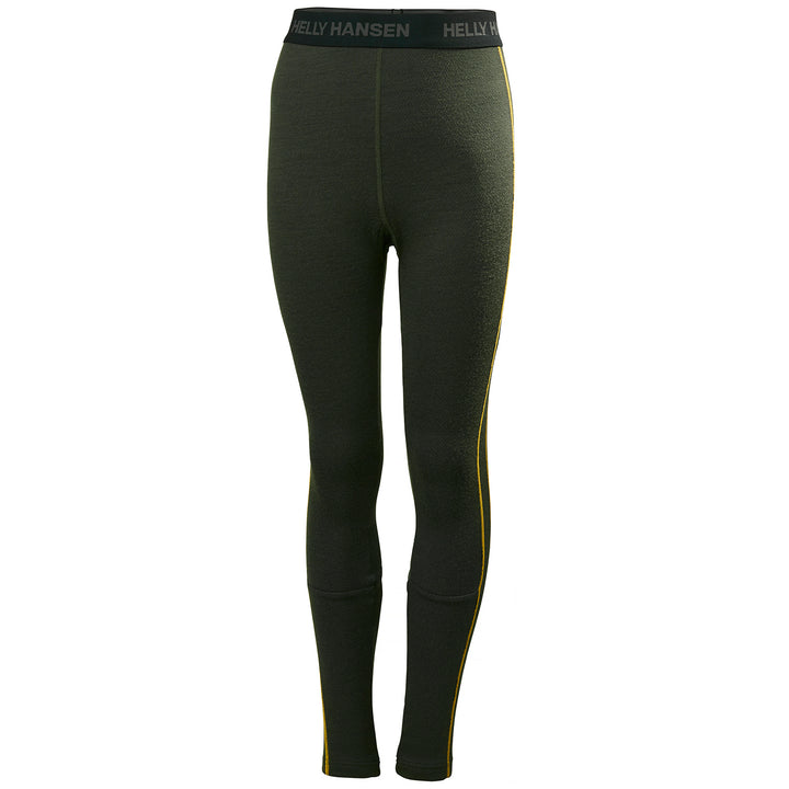 Helly Hansen Lifa Merino Midweight Baselayer Set - Kids' Pine Green