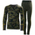 Helly Hansen Lifa Merino Midweight Baselayer Set - Kids' Pine Green