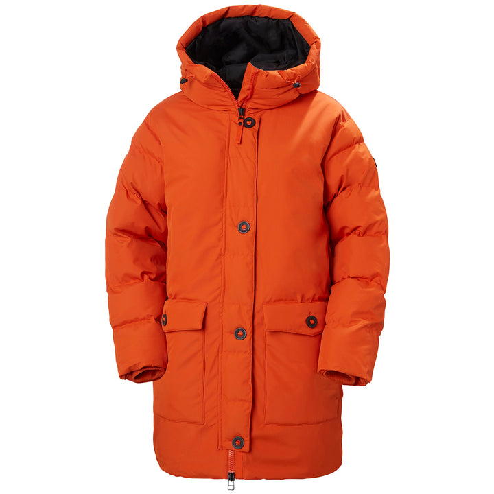 Helly Hansen Arya Parka - Women's Patrol Orange