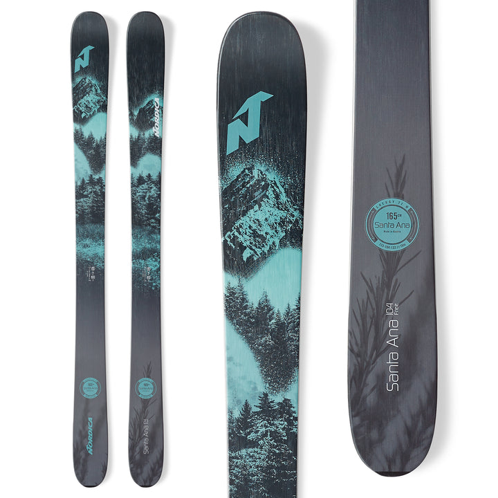 Nordica Santa Ana 104 Free Skis - Women's 2021