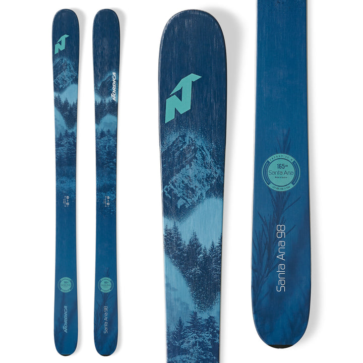 Nordica Santa Ana 98 Skis - Women's 2021
