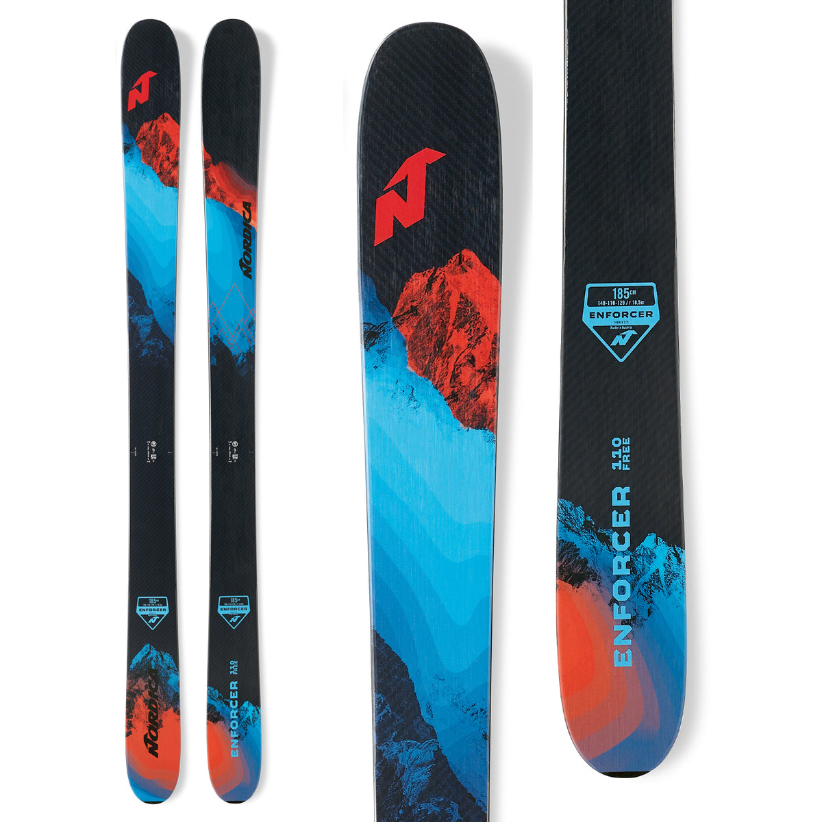 Nordica Enforcer 110 Free Skis 2021