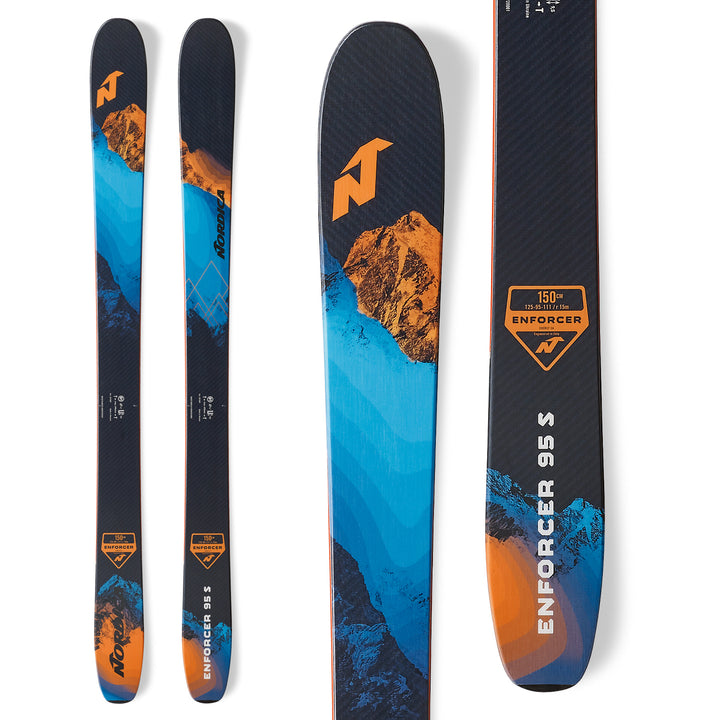 Nordica Enforcer 95 S Skis - Boys' 2021