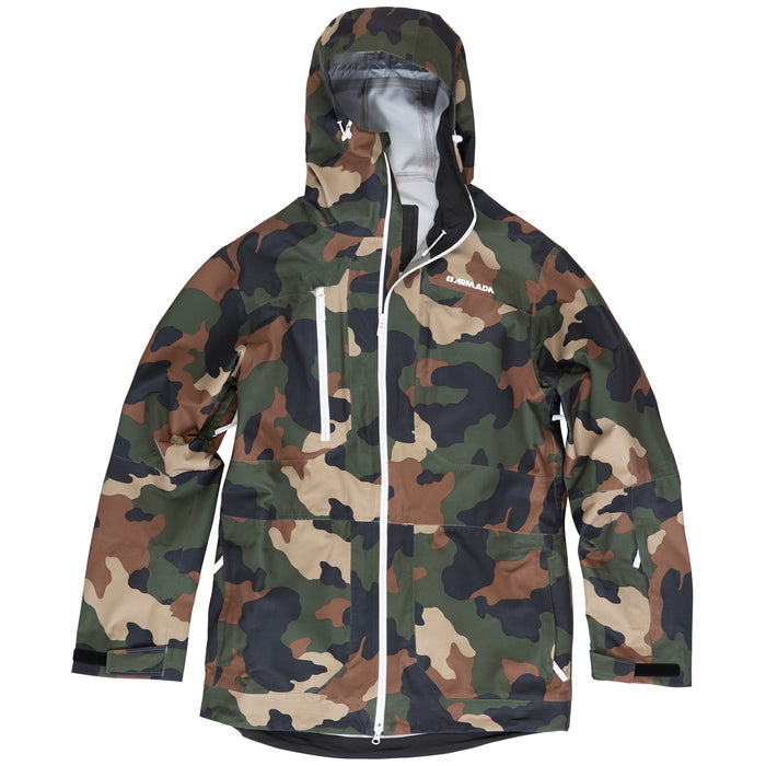 Armada Grands 3L Jacket - Men's Camo