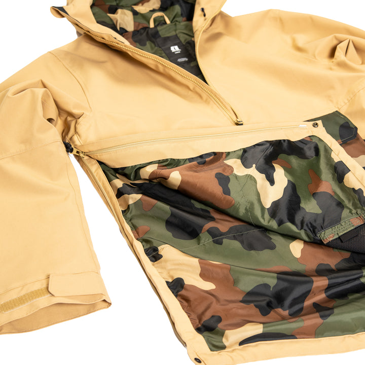 Armada Rawlins Anorak - Men's Desert