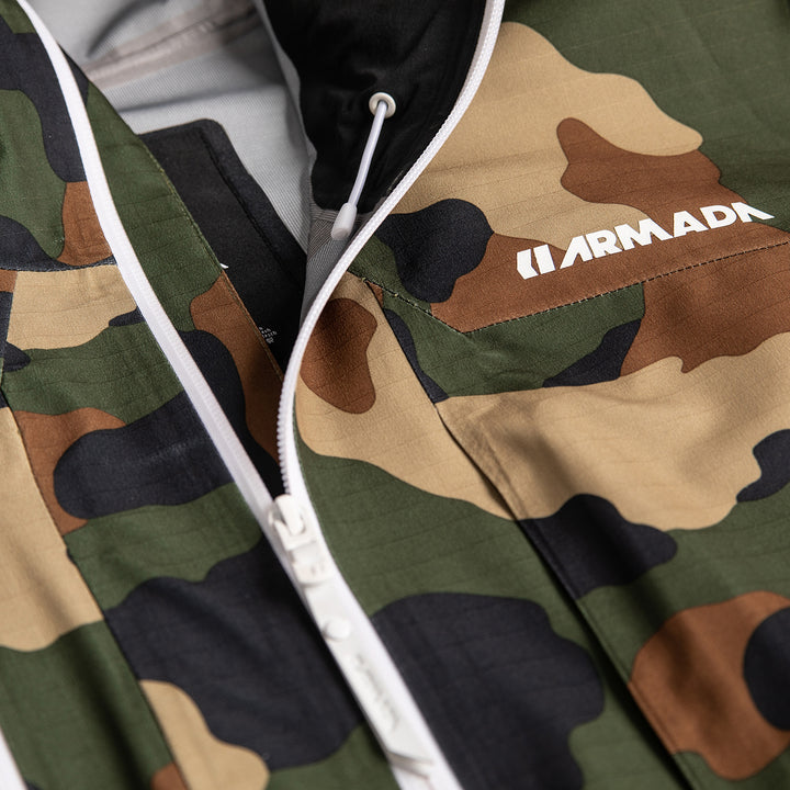 Armada Grands 3L Jacket - Men's Camo