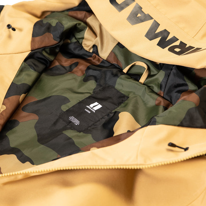Armada Rawlins Anorak - Men's Desert