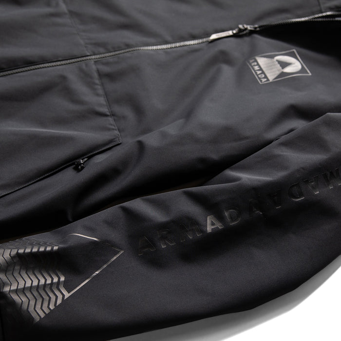 Armada Baxter Insulated Jacket - Men's Black