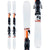 Line Skis Tom Wallisch Shorty Skis + FTD 7.0 Bindings - Boys' 2021
