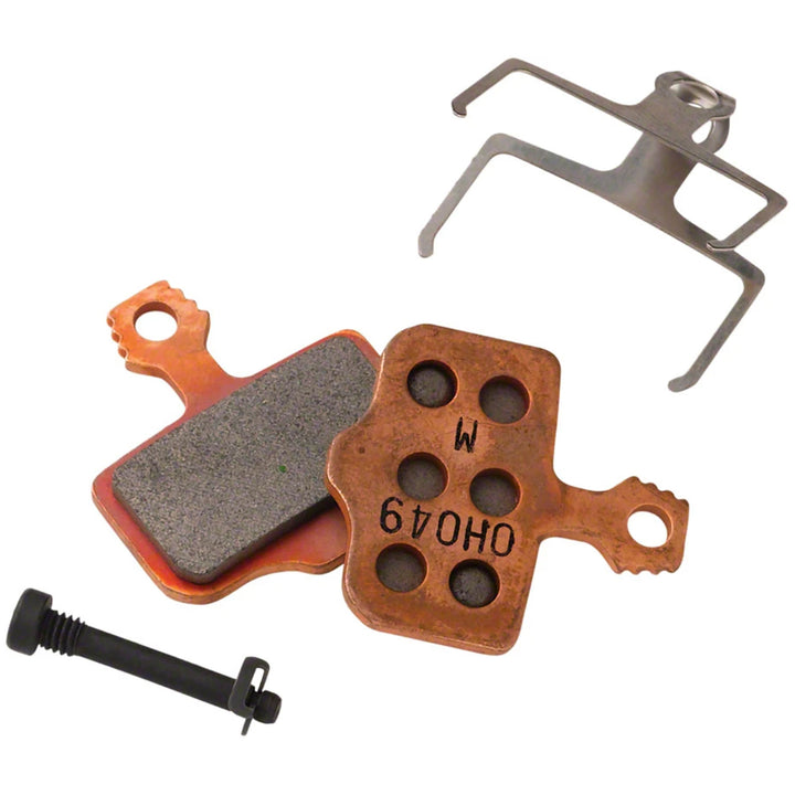 SRAM /AVID Elixir Metal Sintered Steel Back Disc Brake Pads Bronze