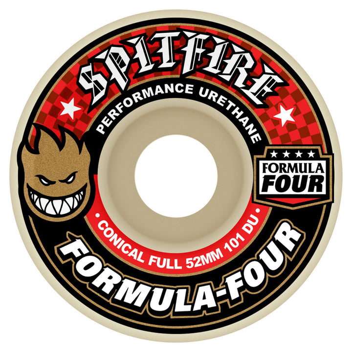 Spitfire Formula Four 101d Conical Skateboard Wheels