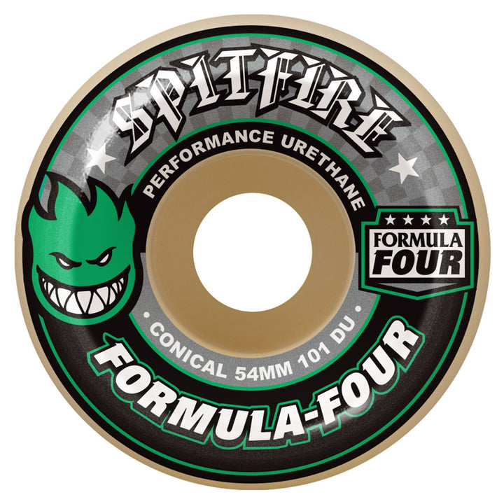 Spitfire Formula Four 101d Conical Skateboard Wheels