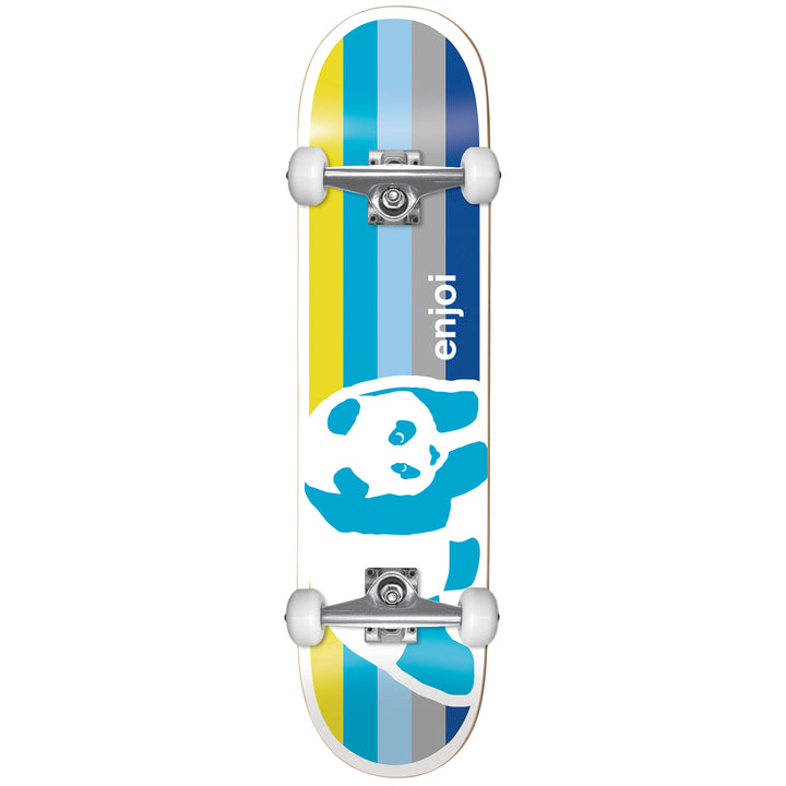 Enjoi Negative Space Youth FP 7.0 Skateboard Complete - Kids'