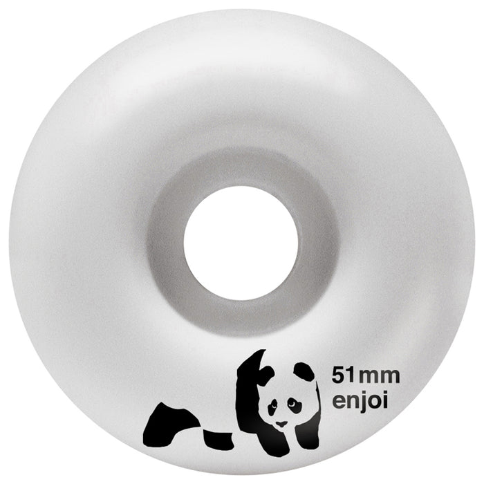 Enjoi Negative Space Youth FP 7.0 Skateboard Complete - Kids'
