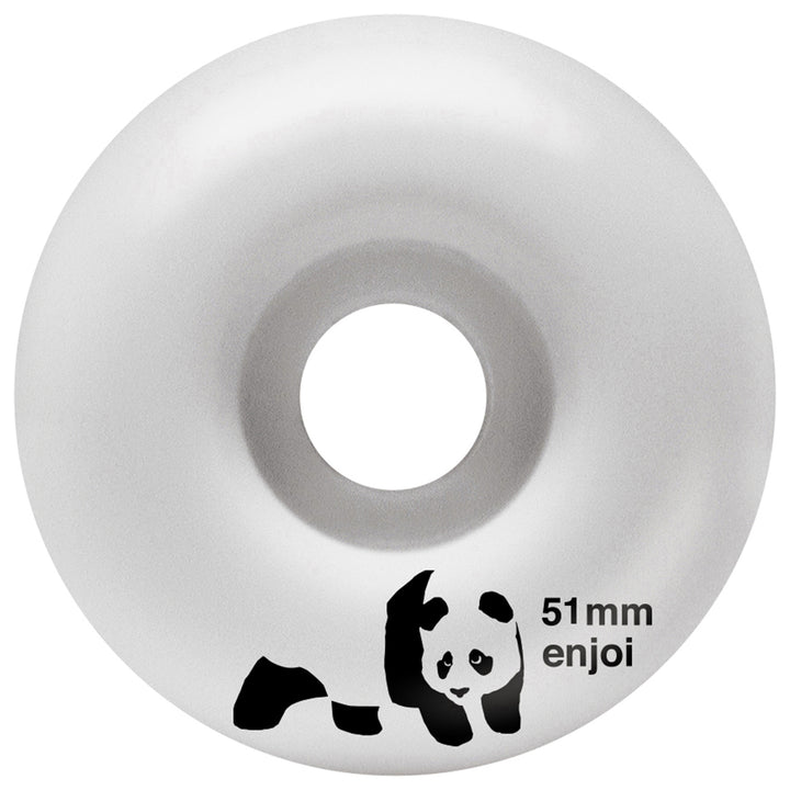 Enjoi Negative Space Youth FP 7.0 Skateboard Complete - Kids'