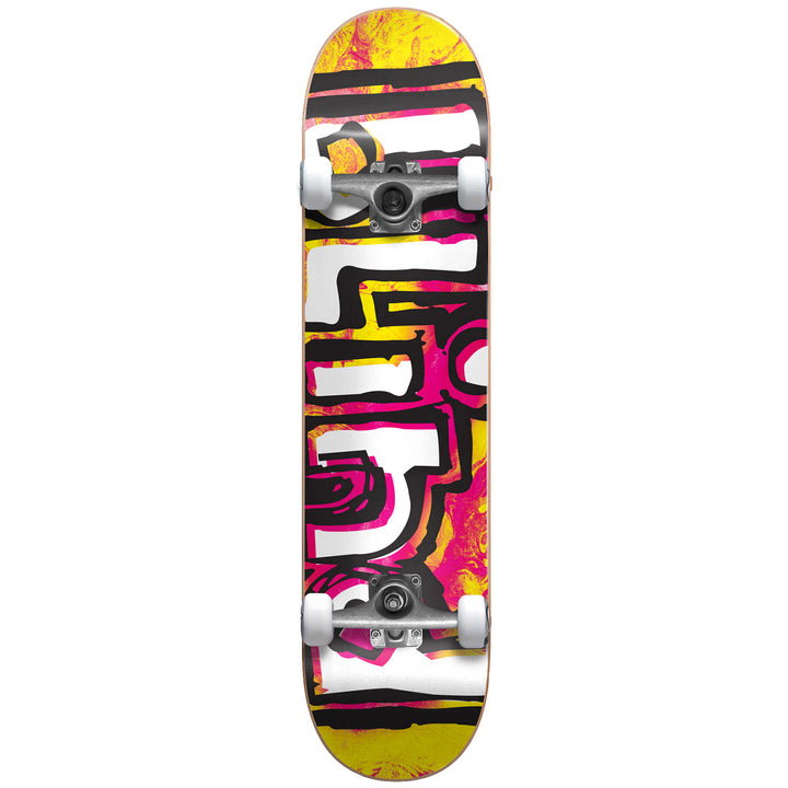 Blind OG Water Color Youth Soft Top 6.75 Skateboard Complete - Kids'