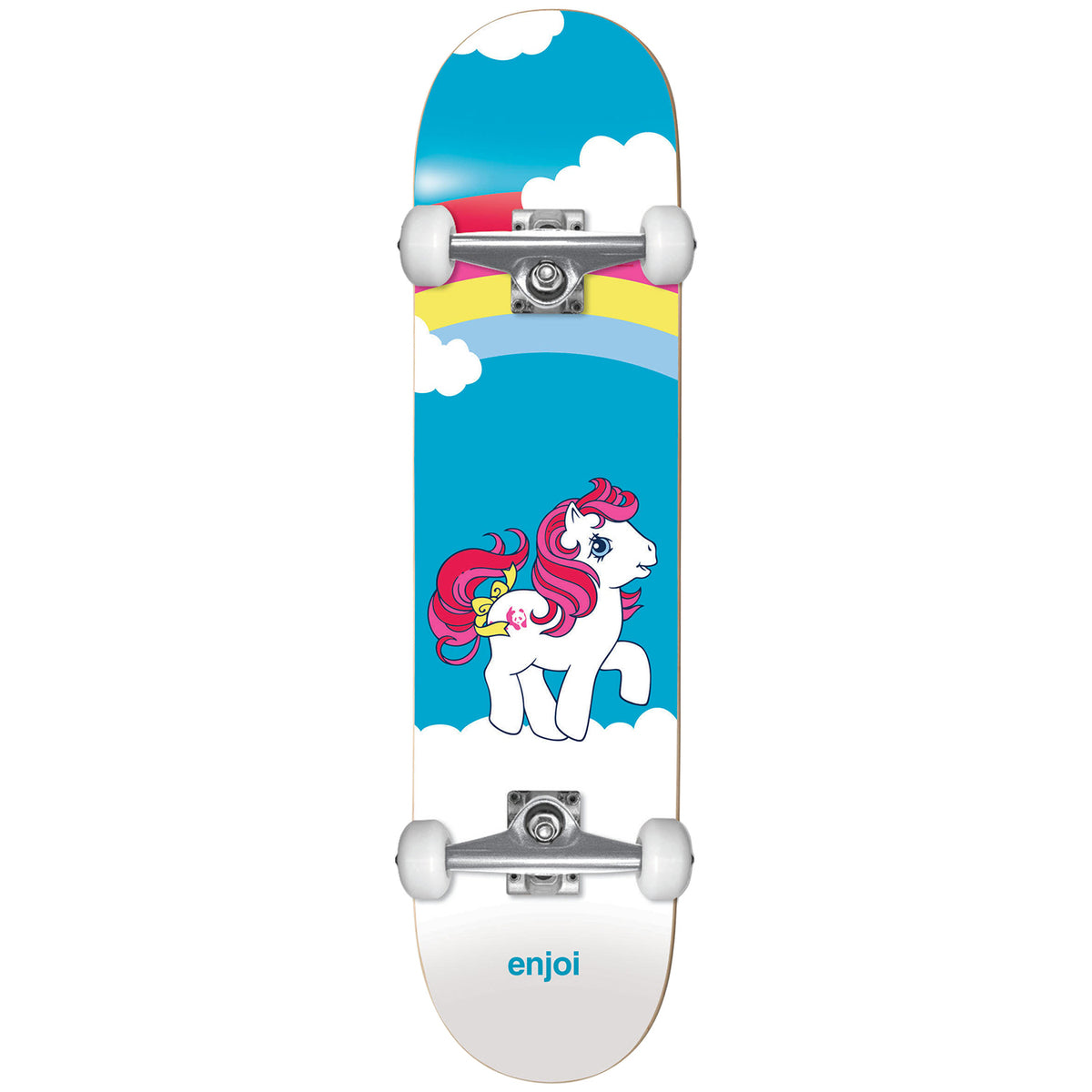 Enjoi My First Pony Youth Soft Top 6.75 Skateboard Complete - Kids'