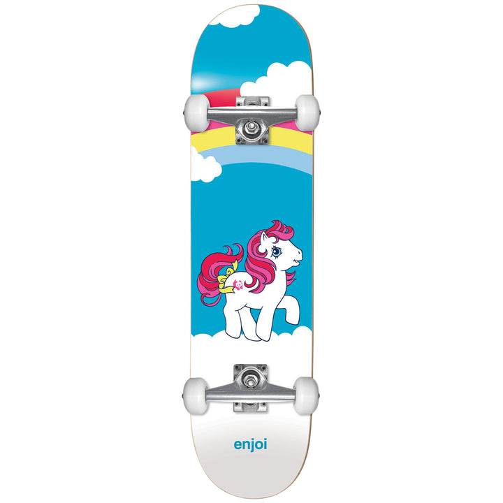Enjoi My First Pony Youth Soft Top 6.75 Skateboard Complete - Kids'