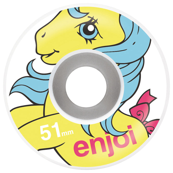 Enjoi My First Pony Youth Soft Top 6.75 Skateboard Complete - Kids'