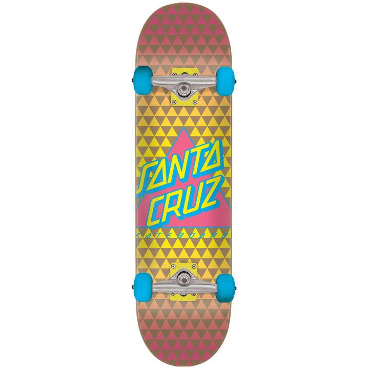 Santa Cruz Not A Dot 8.0 Skateboard Complete