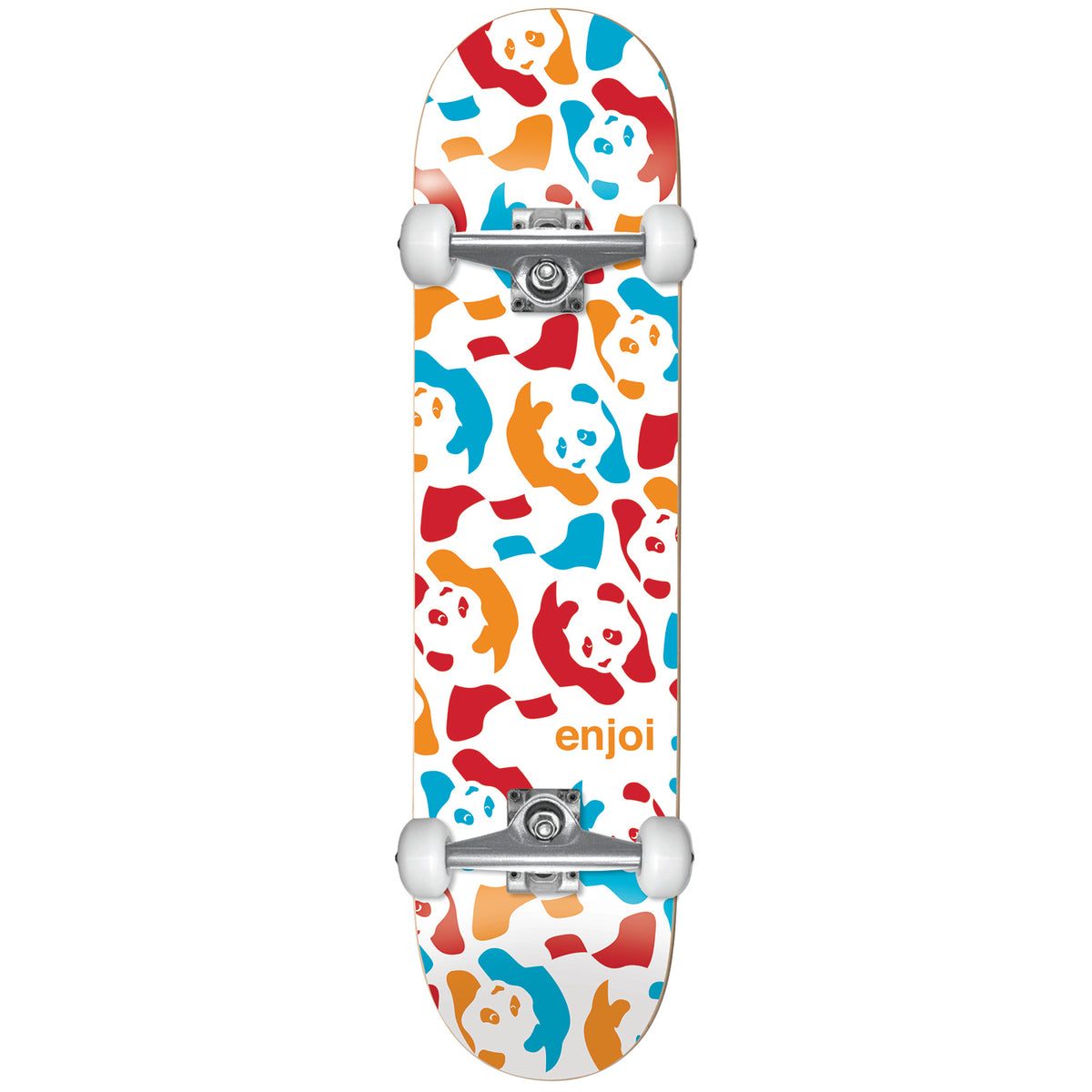 Enjoi Repeater Multi FP 7.625 Skateboard Complete - Kids'
