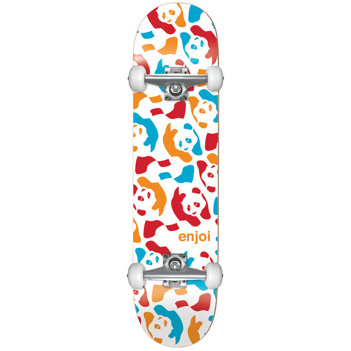 Enjoi Repeater Multi FP 7.625 Skateboard Complete - Kids'