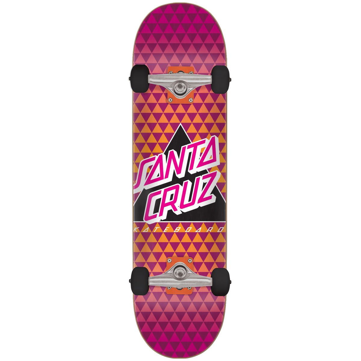 Santa Cruz Not A Dot 7.5 Skateboard Complete