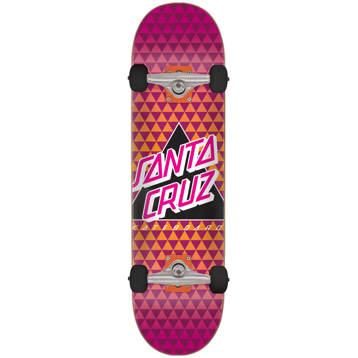 Santa Cruz Not A Dot 7.5 Skateboard Complete