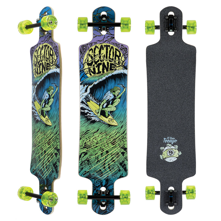 Sector 9 Night Of Shred Longboard Complete