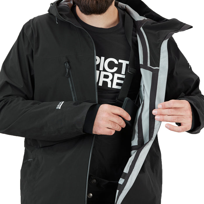 Picture Organic Demain Jacket - Men's Black