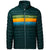 Cotopaxi Fuego Down Jacket - Men's Dark Forest Stripes