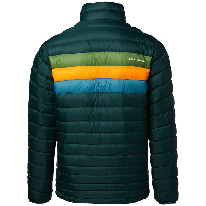Cotopaxi Fuego Down Jacket - Men's Dark Forest Stripes