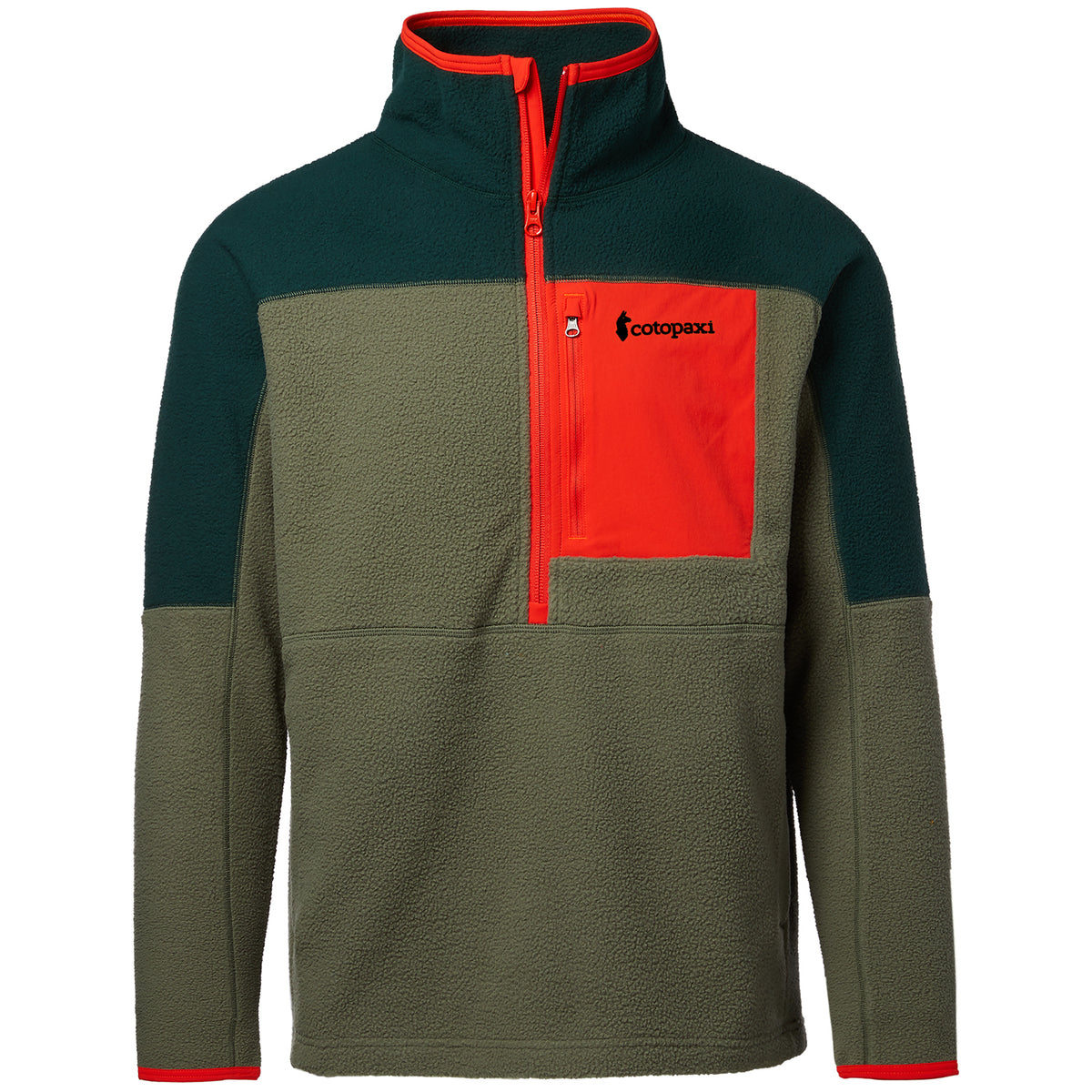 Cotopaxi Dorado Half-Zip Fleece Jacket - Men's Dark Forest/Spruce