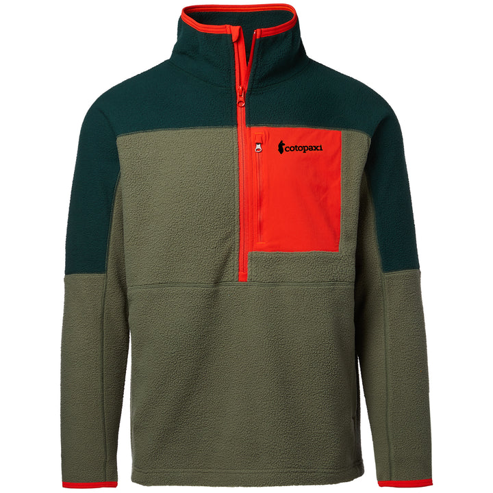 Cotopaxi Dorado Half-Zip Fleece Jacket - Men's Dark Forest/Spruce