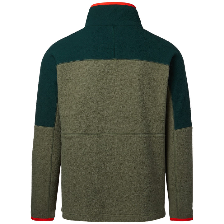 Cotopaxi Dorado Half-Zip Fleece Jacket - Men's Dark Forest/Spruce