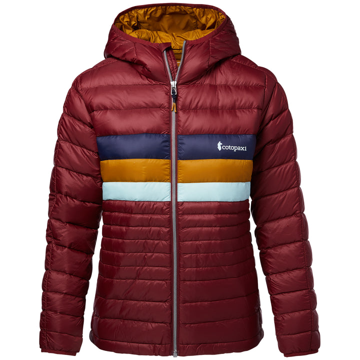 Cotopaxi Fuego Hooded Down Jacket - Women's Port Stripes