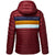Cotopaxi Fuego Hooded Down Jacket - Women's Port Stripes