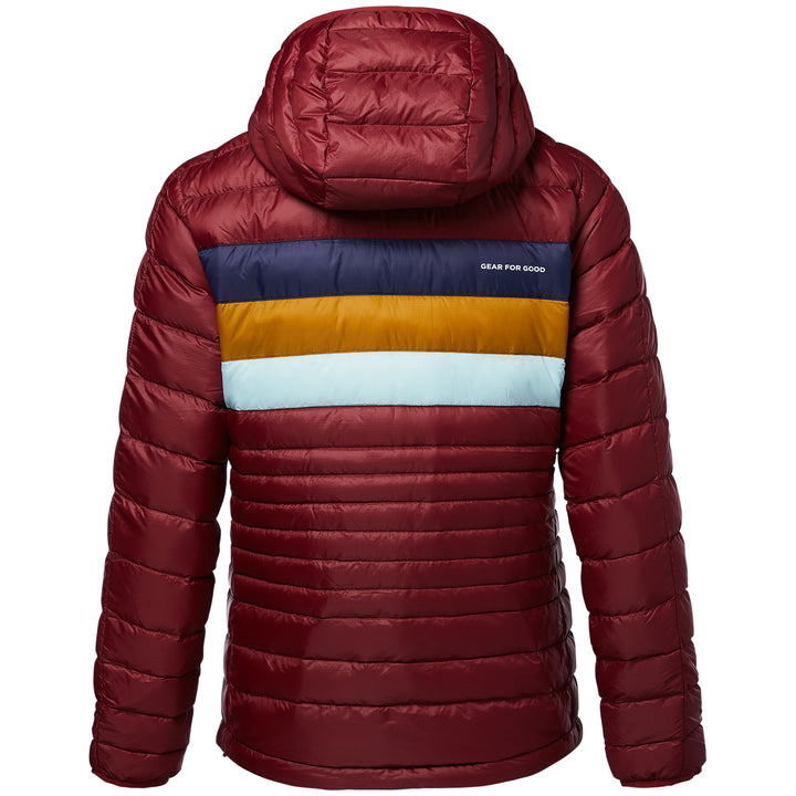 Cotopaxi Fuego Hooded Down Jacket - Women's Port Stripes